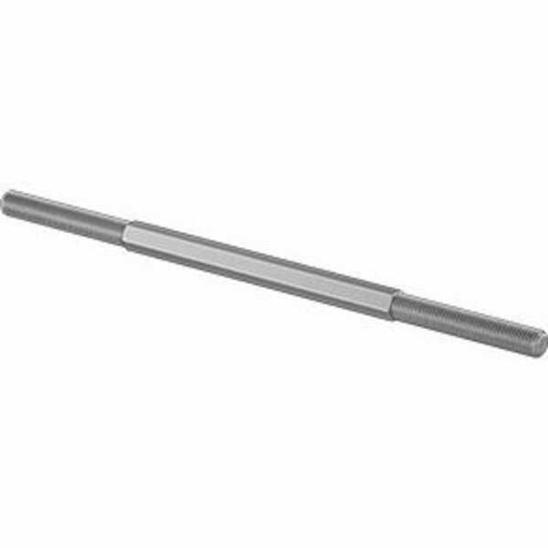 Bsc Preferred Aluminum Turnbuckle-Style Connecting Rod 1/4-28 Thread 6 Overall Length 8420K63